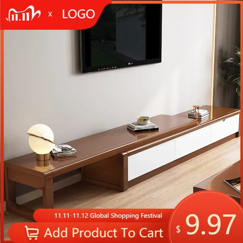 

Mobile Living Room Tv Cabinet Wooden Display Mid Century Modern Television Stands Storage Tv Soggiorno Home Furniture MQ50DS