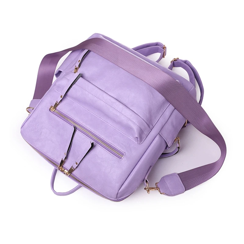 Women's Fashion Backpack Purse Multipurpose Design Convertible