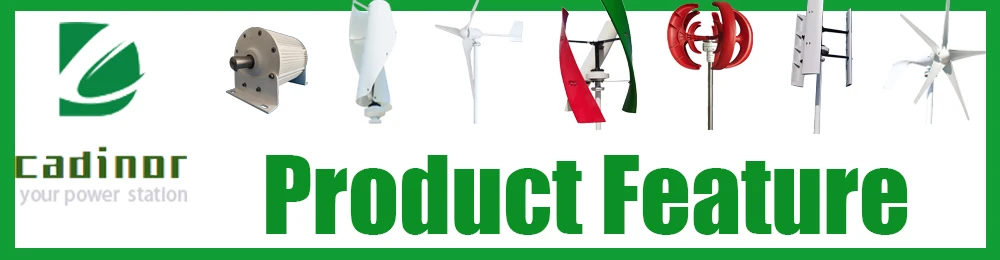 Description Picture 2 of item10KW 15KW 12V 24V 48V Wind Turbine Generator Vertical Turbine Alternative Free Energy Windmill MPPT Controller For You