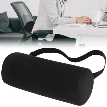 Coussin de soutien lombaire en mousse à mémoire de forme, oreiller de taille, coussin de dossier de siège Auto, soulagement ergonomique de la Fatigue pour chaise de voiture, maison et bureau 1