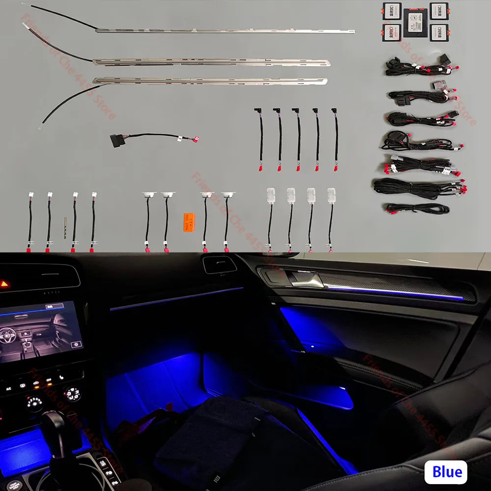 10/30 Colors Ambient Light Set For Golf 7 GOLF 7.5 MK7 20152022