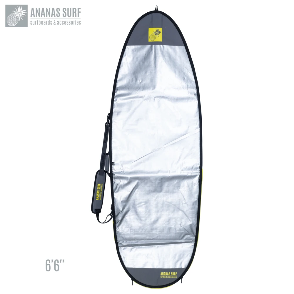Ananas Surf 6Ft.6In 198 Cm, 7Ft.0In. 213Cm Hybrid Surfboard Bag Groveler Crossover Fishboard Cover Foilboard Protect Boardbag