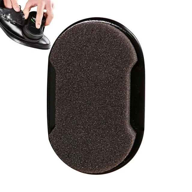 Shoe Polish Sponge Quick Polish Shoes Cleaning Brush Shoe Shine Sponge  Shoes Cleaning Brush Leather Care For Shoes Boots Jackets - AliExpress