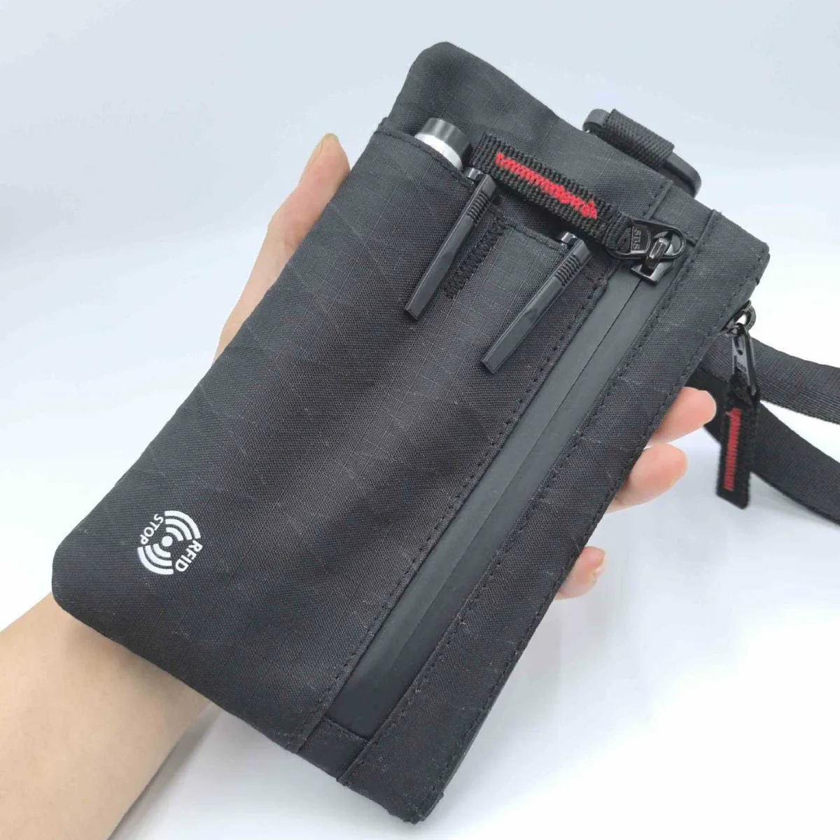 Waterproof RFID Wallet – Unisex Novelty Zippered Money and Card Holder Clutch