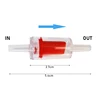 10Pcs Air Pump Check Valve Plastic Non-Return Valve One Way Stop Valve for Fish Tank Aquarium Water Air Pump Durable HighQuality 2