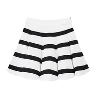 Nouvel ensemble de golf pour femmes : T-shirt polyvalent et élégant à manches courtes avec col et nœud, à porter avec une jupe ou un short 6