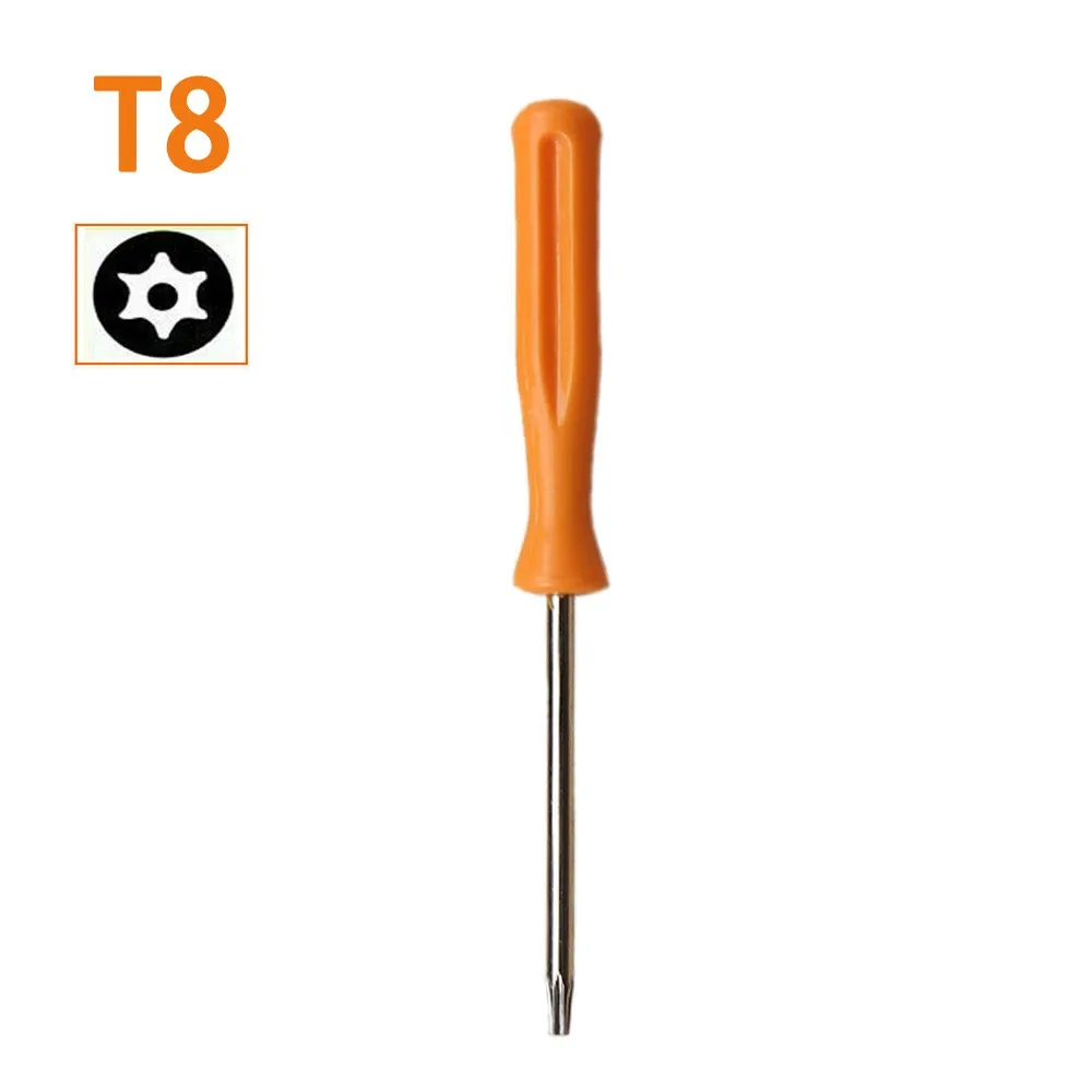 

1Pcs Torx T8 Security Opening Screwdriver With Hole In The Tip Precision Screwdriver 100mm For Console Special Hand Tool