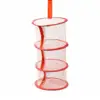 Drying Net Clothes Drying Basket Herb Drying Net Folding Drying Net Dryer Bag Mesh For Flowers Buds Plants Zipper Hanging B D0V1 5