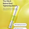 Korean Retinol & Peptide Eye Serum Set - 0.1% Nano Retinal + Matrixyl 3000, Firming & Wrinkle Care Skin Care