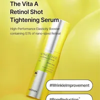 Korean Retinol & Peptide Eye Serum Set - 0.1% Nano Retinal + Matrixyl 3000, Firming & Wrinkle Care Skin Care