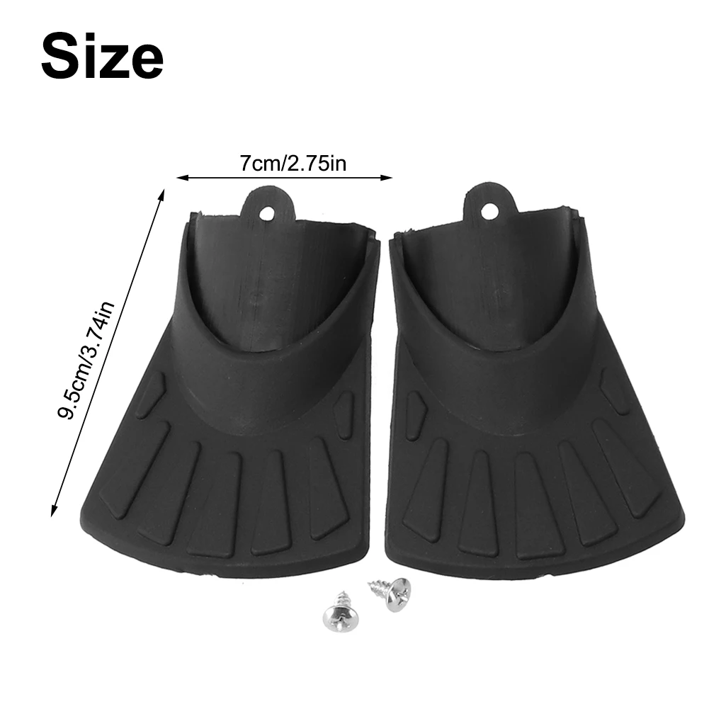 Fish Tail Cover Mud Fender 7*9.5cm MTB Road Bike Plastic Scooter Bicycle Fender Protection High Quality bicycle fender