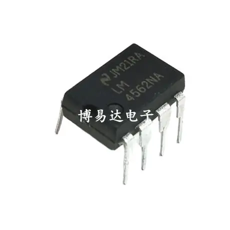 

10PCS/LOT LM4562NA LM4562 DIP-8 New Original Stock