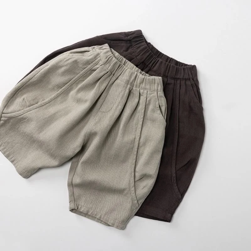 Cotton Wide Leg Kids Pants for Girls and Boys