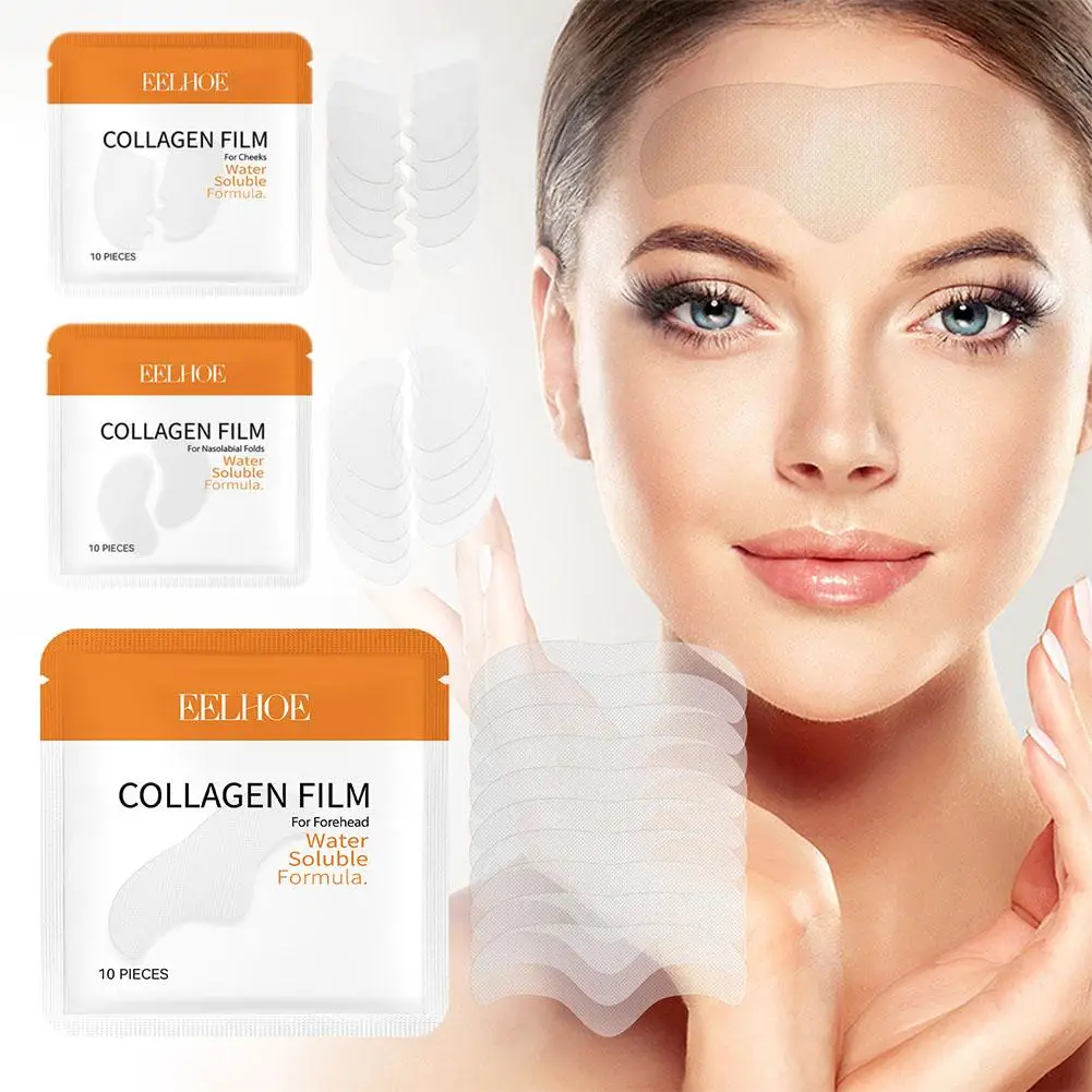 

Collagen Soluble Collagen Soluble Lifting Anti-aging Film For Face Melting Remove Dark Circles Forehead W0r9