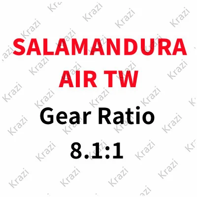 オリジナルダイワサラマンデュラ AIR TW 8.1R 8.1L ロープロファイル