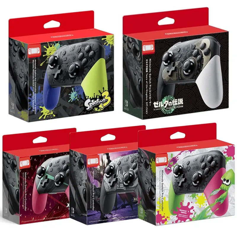 

Switch Pro Controller Wireless Controller Compatible With SWITCH/OLED/LITE, 6-Axis Gyro, Dual Motor Vibration, Wake Up Funtion