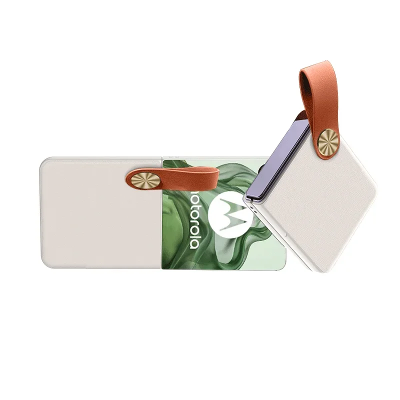 Silky PU Leather Wrist Strap Shockproof Phone Case
