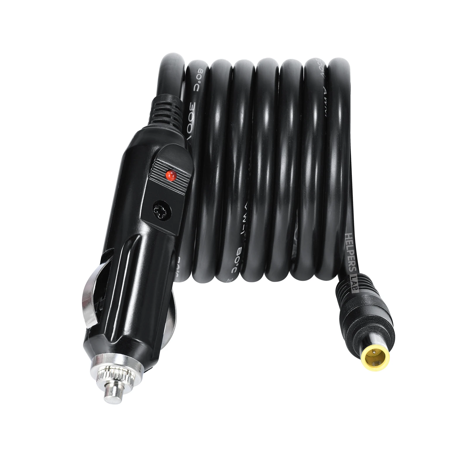 Carregador de Carro Cabo de Alimentação Powerstation Bluetti Goal Zero Yeti Jackery Suaoki dc 7909 12v 24v mm - Image 6