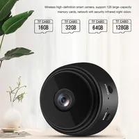 Caméra de surveillance WiFi, Mini caméra, enregistreur vidéo sans fil, fournitures intelligentes pour la maison, 1 pièce 2