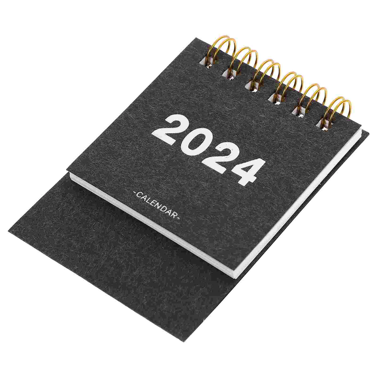 

Mini Calendar Desktop Calendar Cartoon Daily Weekly Scheduler Planner Desk Monthly Plan Notebook Calendar Top Decoration