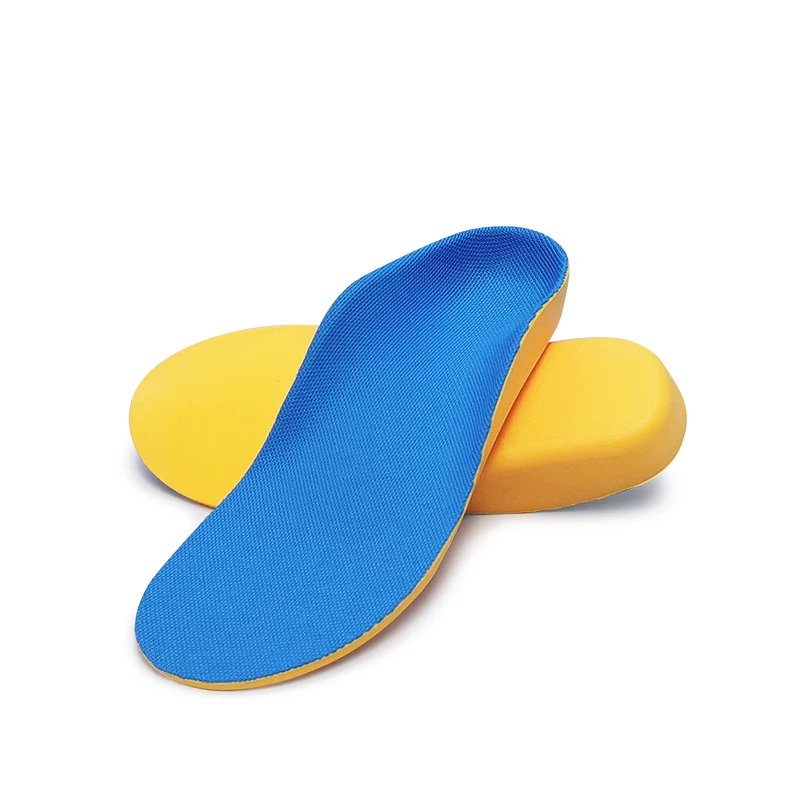 Ortoluckland Orthopedic Insoles For Children Sneakers Orthotic Arch Support Flatfeet Pads Kids Mesh Breathable Inner Soles children fisherman hat mesh boy hats summer thin kids sun protection caps 2023 kids accessories