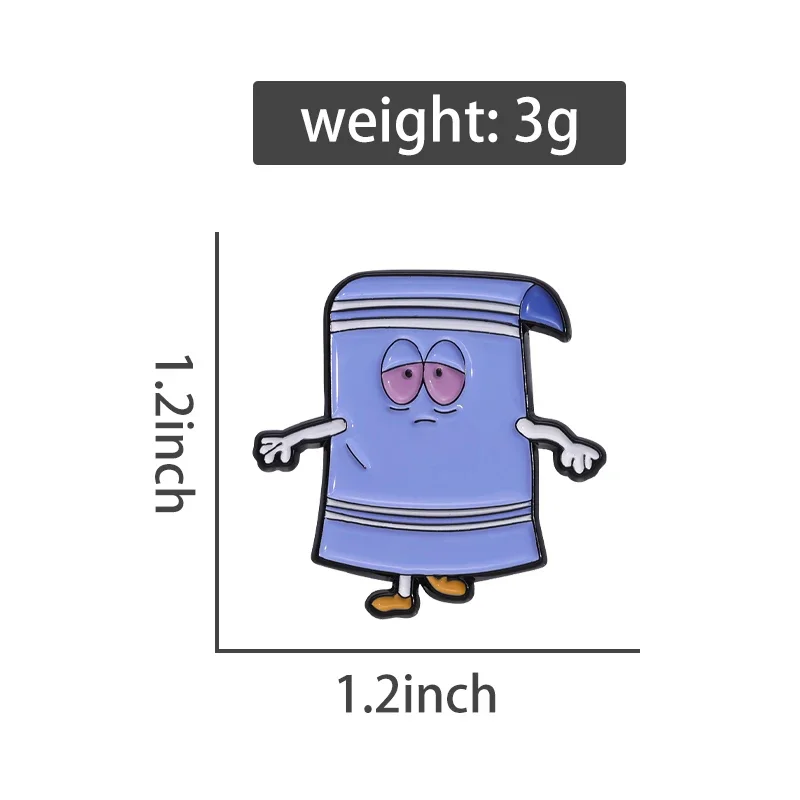 Cartoon Anime Family Comedy Enamel Pins Funny Towel Brooches Lapel Badge Backpack Clothing Kawaii Jewelry Gift For Kid Friends