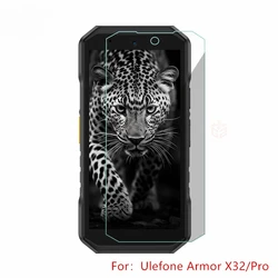 Premium Tempered Glass Screen Protector - 2.5D Ultra - Clear Front Film Cover (Ulefone Armor X32Pro)