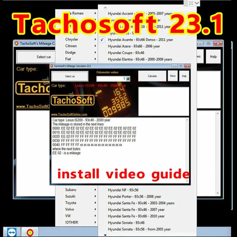 2023HotTachoSoftMileageCalculator231withlicenseCrackedFull