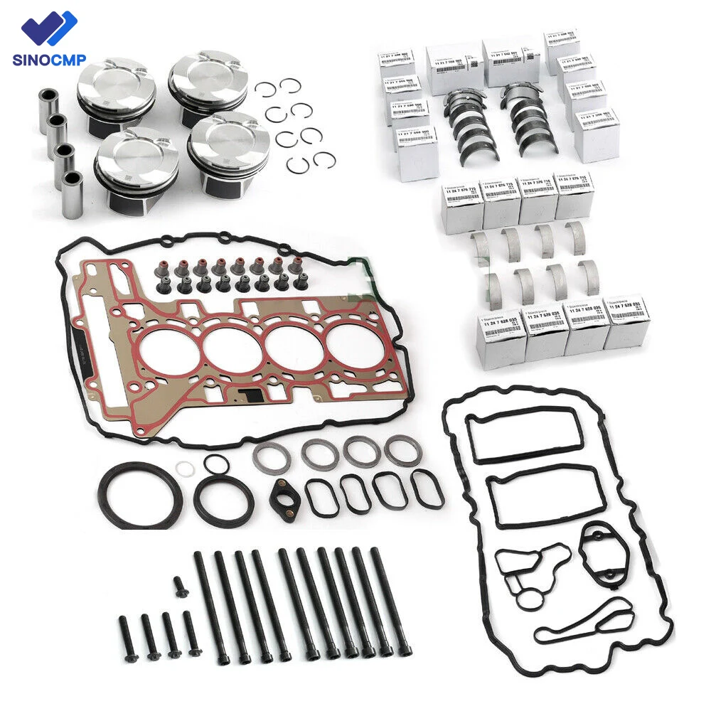 N20 N26 2.0 Engine Rebuild Gaskets Overhaul kit CR 101 for BMW X1 X3