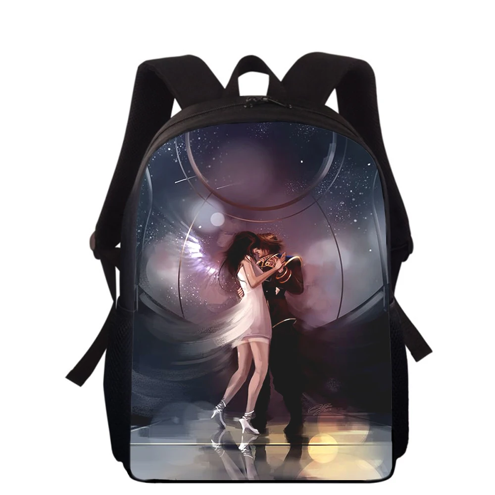 FINAL FANTASY 15” 3D Print Kids Backpack Primary School Bags for Boys Girls Back Pack Students School Book Bags