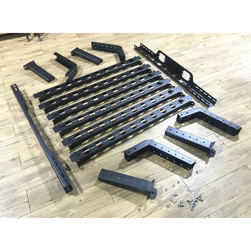 프리미엄 자동차 카고 랙 4X4 오프로드 액세서리 케이지 픽업 롤바 내구성 강함
