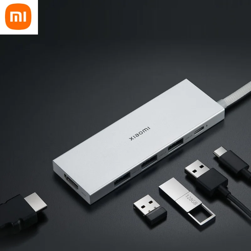 Usb Type C Hub Xiaomi Hdmi Usb C 100% Original XIAOMI Type-C In