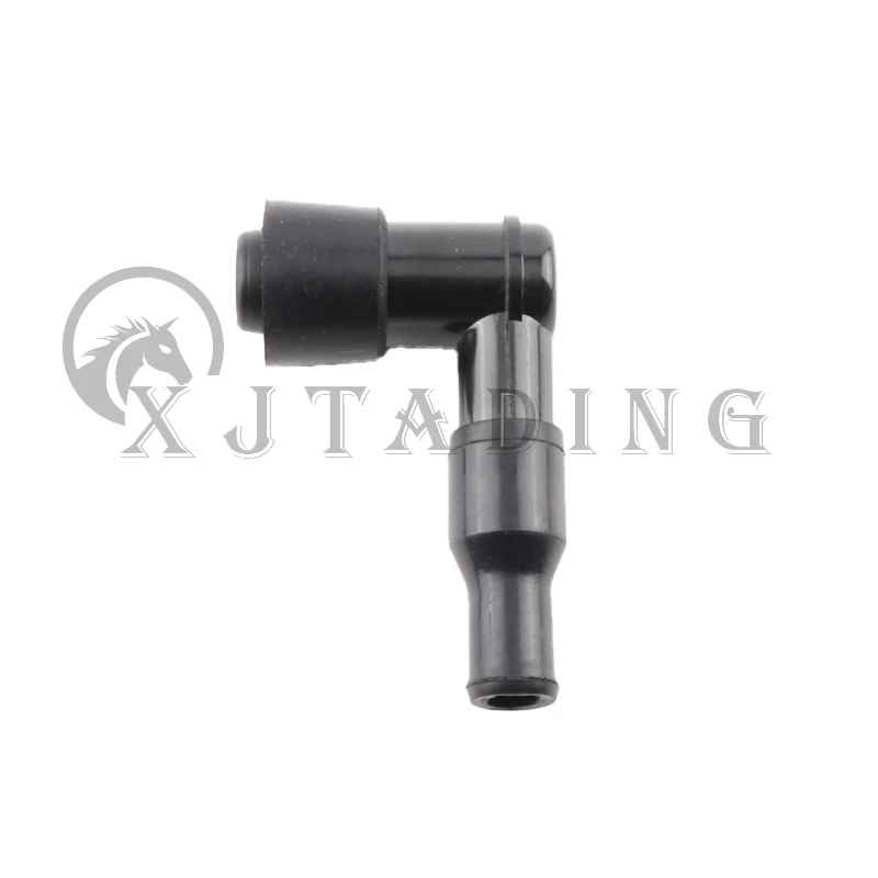 motorcycle spark plug motorcycle spark plug cap 5 Pcs Universal Motorcycle Ignition Spark Plug Cap Moped Scooter Dirt Bike Straddle Type Motorcycle Cub Underbone Spare parts