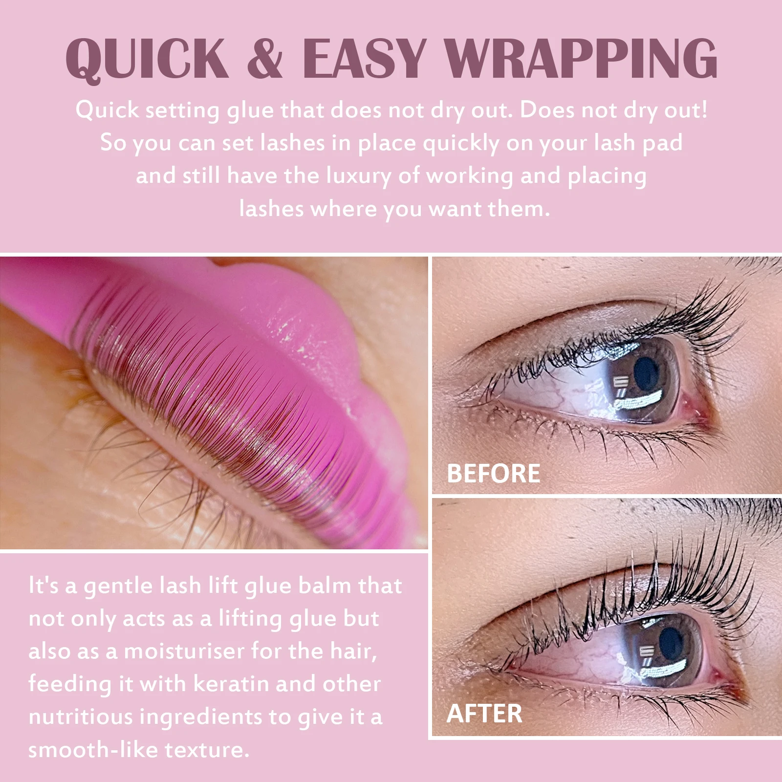 Libeauty Wholesale 10g Lami Lash Lift Glue Balm Super Stickey Lash Lifting Adhesive Eyelash Glue Adhesive For Home Use Make Tool 6