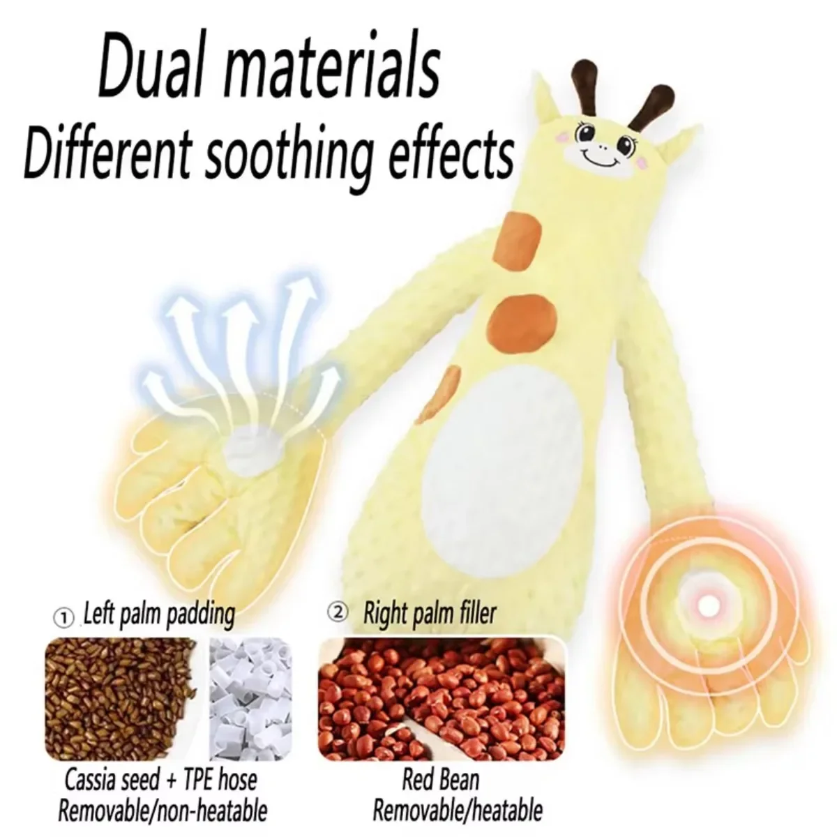 Baby Sleeping Patting Doll Pillow Soothing Palm Remote Control Electric Sleep Companion Automatic Baby Pillow Toddler Nursing 2
