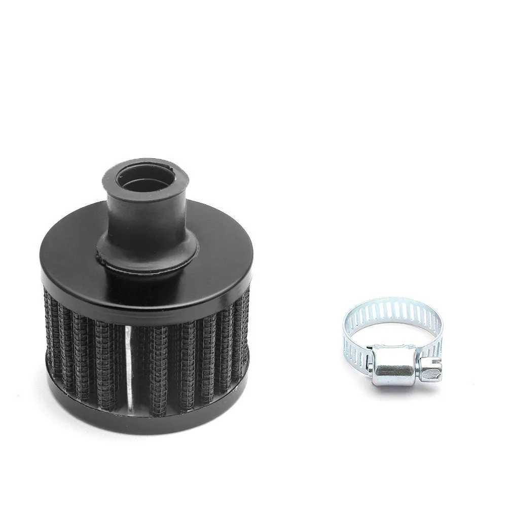Universal 12mm Small Air Filter Motorcycle Turbo High Flow Racing Cold Air Intake Filter Mushroom Head Car Accessories AF-1002 air filter motorcycle air filter air filter cleaner motocross air filter
