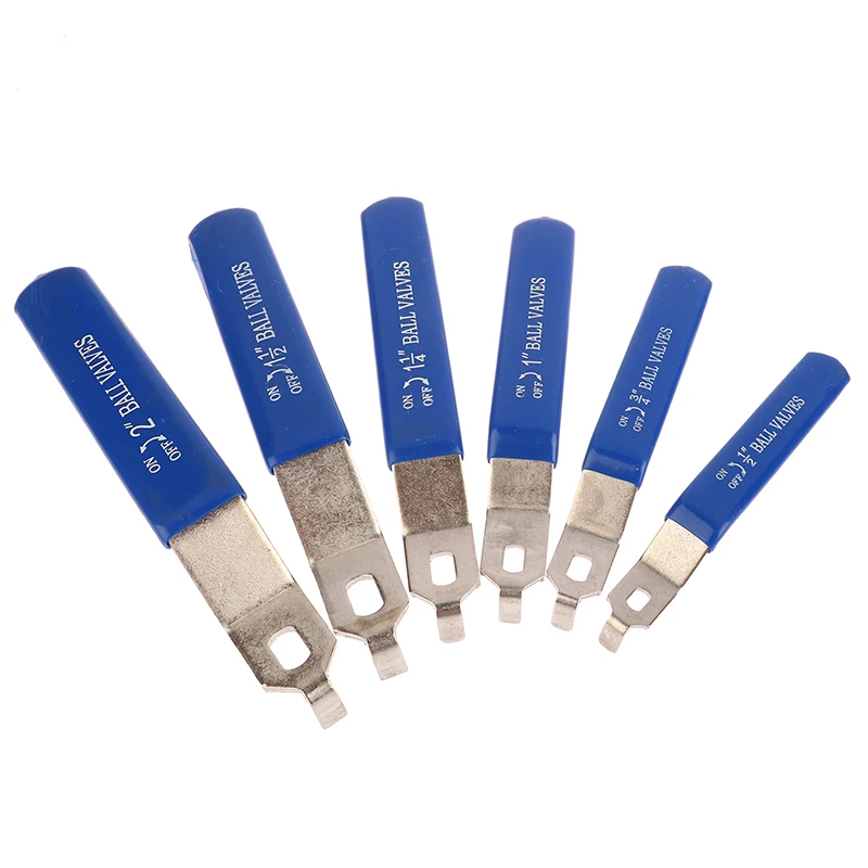 1pc NEW Stainless Steel Ball Valve Handle Accessories Water Pipe Valve Switch Handle Wrench Water Pipe Wrench 46 Points