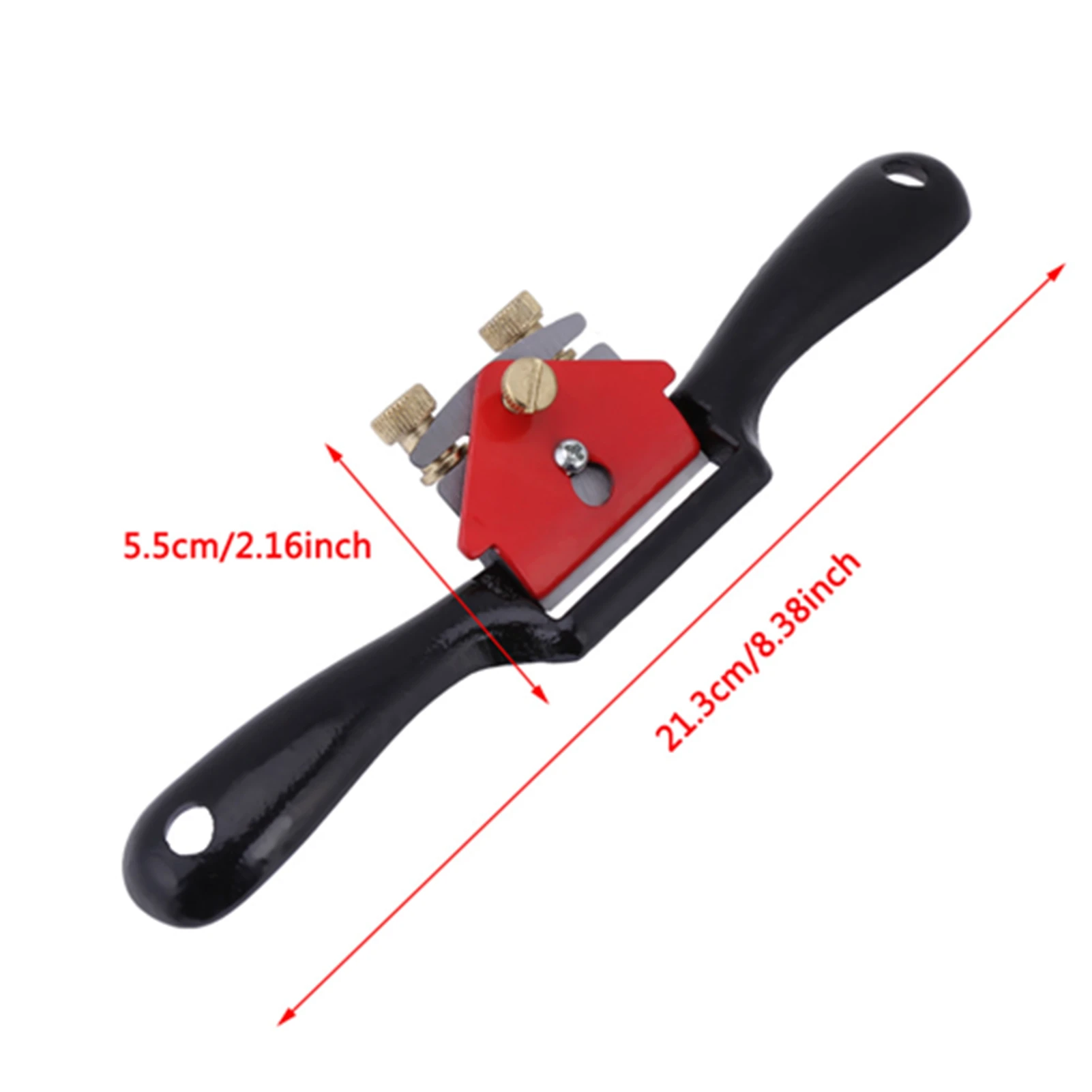 Woodworking Hand Tools Wood Trimming Tool 9 Inch Plane Spokeshave Hand Planer Adjustment Cutting Trimming