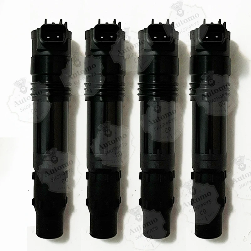 

4PCS Ignition Coils 4PCS 129700-3630 129700-4400 FOR KAWASAKI ZX-9R 900 zx900c 1297003630 1297004400