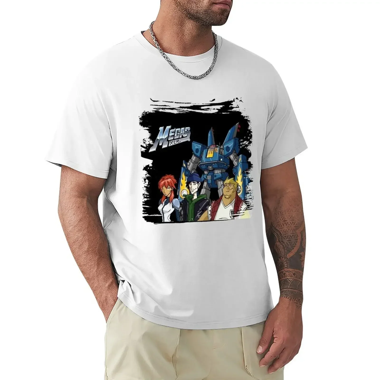 

Megas XLR For Fans T-Shirt kawaii clothes summer top boys whites mens big and tall t shirts