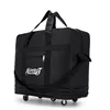 Folding Luggage Bags Travel Bag Large Capacity Moving Universal Wheel Duffle Pack Foldable Business Storage Bag with Wheels 4