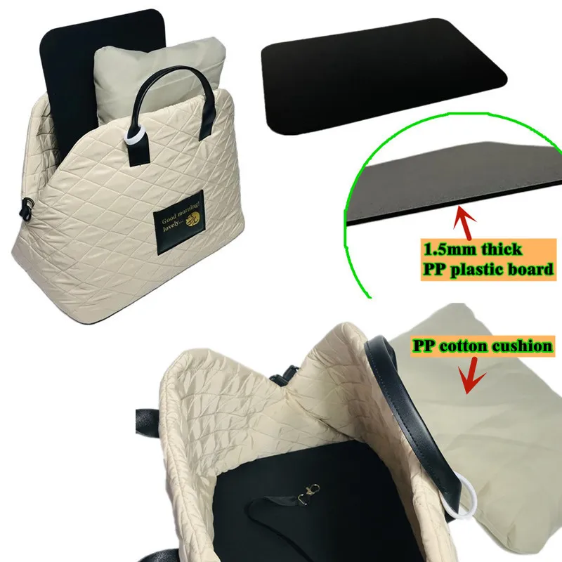 Portable Pet Dog Carrier Bag Shoulder Handbag Car Seat bed safe Travel Dogs carrier,Dogs Cat Sofa Bag Bed Chihuahua Pet Products
