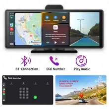 Sistema 4 Telecamere 4K Per Veicoli - Monitor 10.36" Wireless CarPlay, Visione Notturna, 128GB - Foto 8