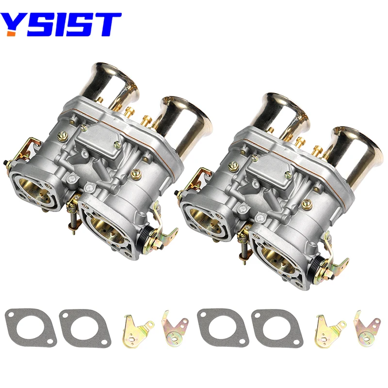 2× 44IDF Vergaser Kit Von MaXpeedingrods – Passend Für VW Käfer, Bus, Fiat & Porsche – Inkl. Elektrischer Choke, 44mm