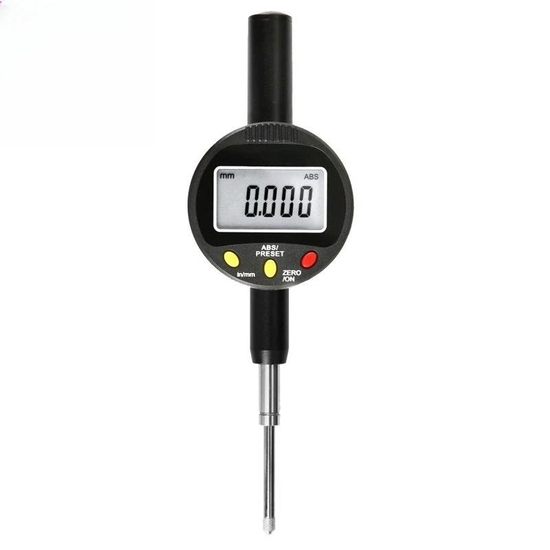높이 측정기, 고정밀 디지털 다이얼 미터 QF325A0-25.4 * 0.001mm 전자 디지털 고도계