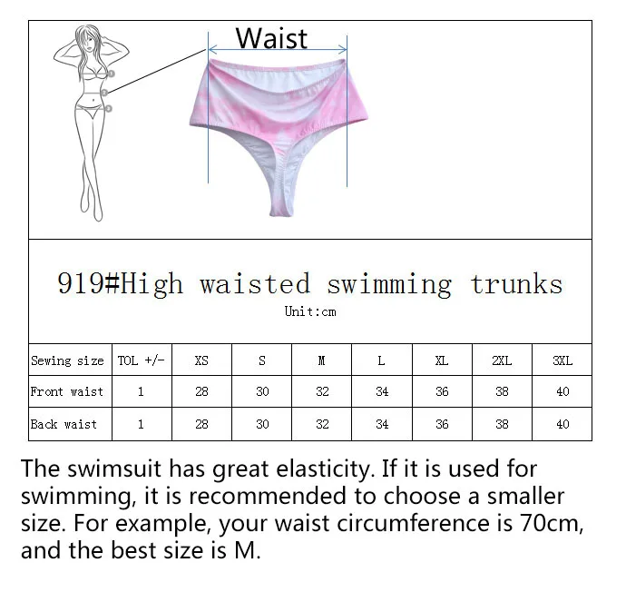 Tanga para mujer de elastano