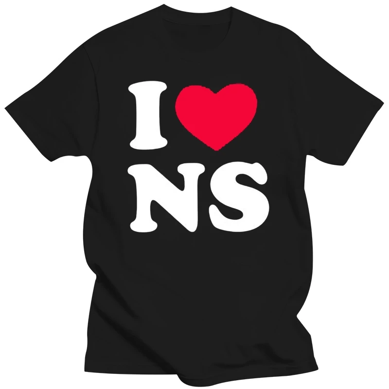 I Love Ns T-Shirt Natur Nome Sekt Server Nuklear Schiff Scotia
