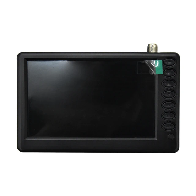 Radio DVD Digital Small Portable Flat Screen TV Pocket TV Mini