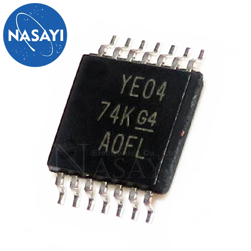 

10 шт. TXS0104EPWR TXS0104 YE04 TSSOP-20
