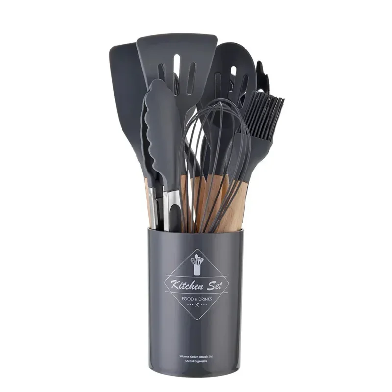 Silicone Cooking Utensil Set 5
